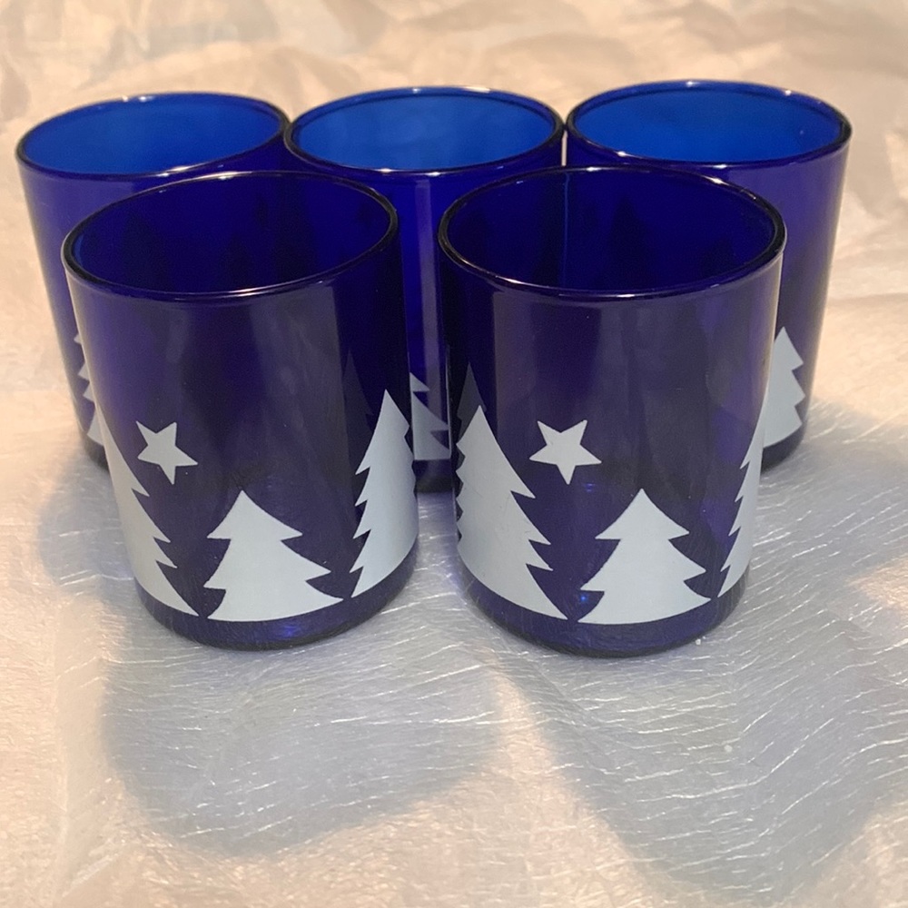 Christmas tea light holders